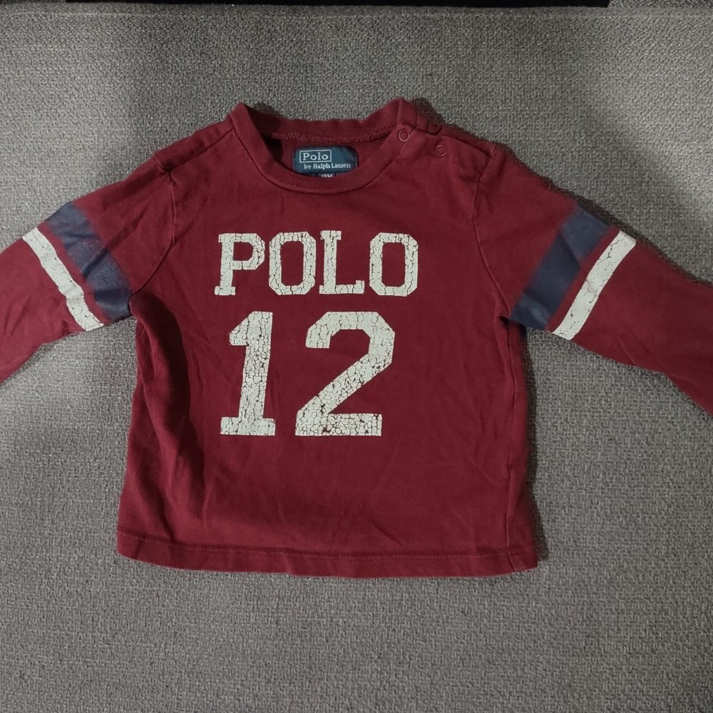 Toddler Ralph Lauren Polo shirt
